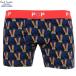  новый старый товар Paul Smith боксеры Paul Smith мужской бренд POP " кролик " принт Short SHORT BOXER темно-синий 3005BE бесплатная доставка 