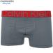  коробка нет Calvin Klein боксеры Calvin Klein мужской нижнее белье бренд модный Pro Fit микро Rollei z. серый 110724 бесплатная доставка 