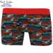  Paul Smith боксеры Paul Smith подарок подарок упаковка бесплатный POP иллюстрации принт Short SHORT BOXER чай 030823 бесплатная доставка 