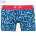  новый старый товар Paul Smith боксеры Paul Smith мужской бренд POP "peiz Lee " Short SHORT BOXER синий 3005BE бесплатная доставка 
