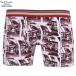  новый старый товар Paul Smith боксеры Paul Smith мужской бренд " Drive " принт Short SHORT BOXER розовый 2205BE бесплатная доставка 