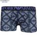  коробка нет Emporio Armani боксеры EMPORIO ARMANI мужской бренд ALL OVER PRINTED микроволокно фиолетовый 0307BE бесплатная доставка 