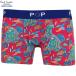  новый старый товар Paul Smith боксеры Paul Smith мужской бренд POP " pop иллюстрации " Short SHORT BOXER розовый 3005BE бесплатная доставка 