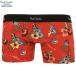  новый старый товар Paul Smith боксеры Paul Smith мужской бренд " русалка " принт Rollei zLOWRISE BOXER оранжевый 3005BE бесплатная доставка 