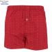  новый старый товар Paul Smith трусы брюки Paul Smith мужской бренд " красочный Heart " TRUNKS красный 211124 бесплатная доставка 
