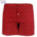  новый старый товар Paul Smith трусы брюки Paul Smith мужской бренд кролик принт вязаный KNITTED TRUNKS красный 171024 бесплатная доставка 