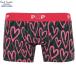  новый старый товар Paul Smith боксеры Paul Smith мужской бренд POP " Heart " принт Rollei zLOWRISE BOXER зеленый 3005BE бесплатная доставка 