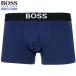  новый старый товар 25%OFF BOSS / HUGO BOSS Hugo Boss Identity хлопок mo Dahl стрейч боксеры темно-синий 22/12/4 231222 бесплатная доставка 