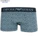  коробка нет Emporio Armani боксеры EMPORIO ARMANI мужской бренд CLASSIC PATTERN MIX хлопок стрейч темно-синий 260924 бесплатная доставка 