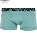  коробка нет Emporio Armani боксеры EMPORIO ARMANI мужской бренд талия Logo микроволокно зеленый 1807BE бесплатная доставка 