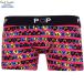  новый старый товар Paul Smith боксеры Paul Smith мужской бренд POP " Heart Logo " Rollei zLOWRISE BOXER розовый 3005BE бесплатная доставка 