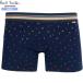  новый старый товар Paul Smith Paul Smith Random Logo & Star хлопок Rollei z боксеры темно-синий 23/3/3 160323 бесплатная доставка 