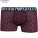  коробка нет Emporio Armani боксеры EMPORIO ARMANI мужской бренд ALL OVER PRINTED микроволокно красный 0307BE бесплатная доставка 