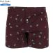  новый старый товар Paul Smith Paul Smith leaf узор вязаный трусы брюки темно-красный 22/4/3 140422 бесплатная доставка 