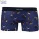  новый старый товар Paul Smith боксеры Paul Smith мужской бренд "street dance" Rollei zLOWRISE BOXER темно-синий 2205BE бесплатная доставка 