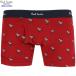 новый старый товар Paul Smith боксеры Paul Smith мужской бренд "Zebra" Short SHORT BOXER красный 241024 бесплатная доставка 