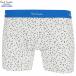  новый старый товар Paul Smith боксеры Paul Smith мужской бренд " Star & moon " постоянный REGULAR BOXER белый 3005BE бесплатная доставка 