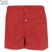  новый старый товар Paul Smith трусы брюки Paul Smith мужской бренд подарок подарок " Mini Heart " принт TRUNKS красный 3005BE бесплатная доставка 