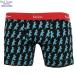  новый старый товар Paul Smith боксеры Paul Smith мужской бренд "DINO" Short SHORT BOXER чёрный 241024 бесплатная доставка 