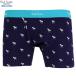  новый старый товар Paul Smith боксеры Paul Smith мужской бренд "Zebra" Short SHORT BOXER фиолетовый 241024 бесплатная доставка 