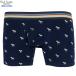  новый старый товар Paul Smith боксеры Paul Smith мужской бренд " Zebra " Short SHORT BOXER темно-синий 241024 бесплатная доставка 