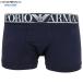  новый старый товар Emporio Armani боксеры EMPORIO ARMANI 20%OFF мужской бренд подарок подарок ICONIC SOFT MODAL стрейч темно-синий 2506BF бесплатная доставка 