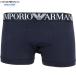  новый старый товар Emporio Armani боксеры EMPORIO ARMANI 20%OFF мужской бренд подарок подарок ICONIC SOFT MODAL стрейч темно-синий 2506BF бесплатная доставка 