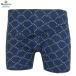  наружная коробка повреждение иметь Aquascutum трусы брюки Aquascutum мужской бренд a-ga il эмблема вязаный темно-синий 2105BF бесплатная доставка 