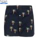  новый старый товар Paul Smith Paul Smith tree принт трусы брюки TRUNKS темно-синий 22/5/3 190522 бесплатная доставка 