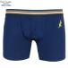  новый старый товар Paul Smith боксеры Paul Smith мужской бренд " one отметка Dino" Short SHORT BOXER темно-синий 3005BE бесплатная доставка 