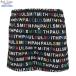  наружная коробка повреждение иметь Paul Smith трусы брюки Paul Smith мужской бренд "Paul Smith Logo" TRUNKS чёрный 211124 бесплатная доставка 