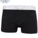  новый старый товар Emporio Armani боксеры EMPORIO ARMANI 20%OFF мужской бренд подарок подарок ICONIC SOFT MODAL стрейч чёрный 2506BF бесплатная доставка 