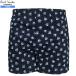  новый старый товар Paul Smith Paul Smith leaf принт трусы брюки TRUNKS темно-синий × розовый 22/5/4 260522 бесплатная доставка 