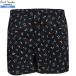  новый старый товар Paul Smith Paul Smith leaf принт трусы брюки TRUNKS чёрный 22/5/4 260522 бесплатная доставка 