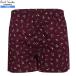  новый старый товар Paul Smith Paul Smith leaf принт трусы брюки TRUNKS темно-красный 22/5/4 260522 бесплатная доставка 