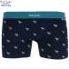  новый старый товар Paul Smith боксеры Paul Smith мужской бренд "Zebra" Rollei zLOWRISE BOXER темно-синий 241024 бесплатная доставка 