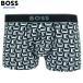  новый старый товар BOSS боксеры Hugo Boss 25%OFF мужской бренд 24PRINT. какой . рисунок хлопок стрейч серый 1203BE бесплатная доставка 