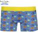  Paul Smith боксеры Paul Smith подарок подарок упаковка бесплатный POP Monstar принт Rollei zLOWRISE BOXER синий 030823 бесплатная доставка 