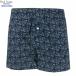  новый старый товар Paul Smith трусы брюки Paul Smith мужской бренд "botanikaru" принт TRUNKS темно-синий 211124 бесплатная доставка 