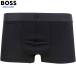  новый старый товар BOSS боксеры Hugo Boss 41%OFF мужской бренд талия Logo шелк . стрейч чёрный 1203BE бесплатная доставка 