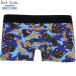  Paul Smith боксеры Paul Smith подарок подарок упаковка бесплатный POP Flash Cat принт Rollei zLOWRISE BOXER синий 270723 бесплатная доставка 