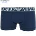  коробка нет Emporio Armani боксеры EMPORIO ARMANI мужской бренд талия Logo soft mo Dahl темно-синий 1007BE бесплатная доставка 