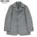  Comme Ca men пальто COMME CA MEN 52%OFF мужской бренд шерсть бобер жакет пальто серый 271224 бесплатная доставка 