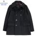  Dress Terior бушлат DRESSTERIOR 45%OFF мужской бренд [. место ..×DRESSTERIOR сотрудничество ] SUPER140's шерсть чёрный 0105BF бесплатная доставка 