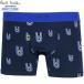  новый старый товар Paul Smith Paul Smith POP принт хлопок Short боксеры темно-синий 23/3/3 160323 бесплатная доставка 