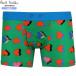  новый старый товар Paul Smith Paul Smith POP Heart принт хлопок Short боксеры зеленый 23/3/3 160323 бесплатная доставка 