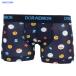  коробка нет Doraemon боксеры DORAEMON мужской бренд Doraemon рисунок & колокольчик передний .. нейлон стрейч темно-синий 1806BF бесплатная доставка 