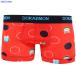  коробка нет Doraemon боксеры DORAEMON мужской бренд точка & в соответствии .. обруч рисунок передний .. нейлон стрейч красный 1806BF бесплатная доставка 