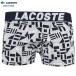  новый старый товар Lacoste боксеры LACOSTE мужской бренд подарок подарок ACTIVE SAILING хлопок стрейч серый 1806BF бесплатная доставка 