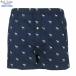  наружная коробка повреждение иметь Paul Smith трусы брюки Paul Smith мужской бренд "Zebra" принт TRUNKS темно-синий 3110BE бесплатная доставка 